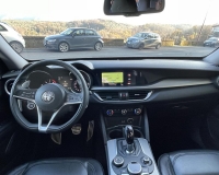 Alfa Romeo STELVIO 2.2 Turbo 210 CV AT8 Q4 B-Tech (Navi 8.8"- Proiettori Anteriori Bi-Xenon da 35W con AFS - Luci posteriori LED - Cerchi da 20°)