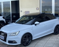 Audi A1 SPB 1.6 TDI 116 CV S.Line Sport "Tetto apribile/panoramico - Fari Xenon Plus full Led - gruppi ottici posteriore a tecnologia led - Bicolor - Cerchi sport da 18 - vetri privacy total - Navi"