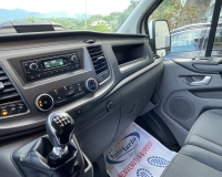 Ford Transit Custom 2.0 EcoBlue 130 CV Manuale 6 marce H1-Tetto Basso, 300 L1 Trend