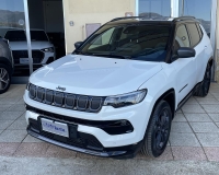 Jeep Compass II 2021 1.6 mjt 80 Anniversario 2wd 130cv Blak Edition Telecamera - Bicolor- Cerchi da 18