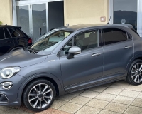 Fiat 500X 1.6 Mjt 130 CV Sport "Fari Full LED, Retrocamera, UCONNECT 7" HD Live Navigatore, Cerchi 18, Grigio Opaco"