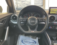 AUDI Q2 30 2.0 TDI Restyling S Line Total – Identity Black - S/Tronic (Pack S/LINE - Pack Identity Black - Retrocamera - Sedili sportivi pelle / tessuto Plus con logo S in rilievo). Vettura Aziendale Audi Italia
