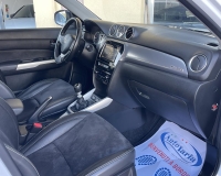 Suzuki Vitara 4wd 1.6 DDis 120cv V-Top AllGrip "Navigatore-Telecamera post.-Sedili Pelle/Alcantara - vetri privacy - vernice speciale Bianca Perlata"