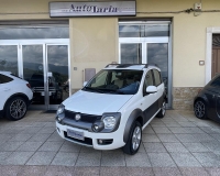 Fiat Panda 1.3 MJT 16v 4x4 75cv Cross Bloccaggio differenziale (Eld) - Clima automatico