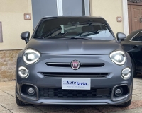 Fiat 500X 1.6 Mjt 130 CV Sport "Fari Full LED, Retrocamera, UCONNECT 7" HD Live Navigatore, Cerchi 18, Grigio Opaco"