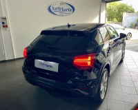 AUDI Q2 30 2.0 TDI Restyling S Line Total – Identity Black - S/Tronic (Pack S/LINE - Pack Identity Black - Retrocamera - Sedili sportivi pelle / tessuto Plus con logo S in rilievo). Vettura Aziendale Audi Italia