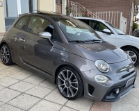 Abarth 595 1.4 T-Jet 16V 165cv Turismo "Tetto apribile, Pelle Helmet, Fari Xeno, Navi"