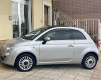 Fiat 500 1.3 Multijet 16V Lounge (Tetto panoramico - vetri privacy - retrocamera - navi)