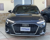 Audi A3 SPB 30 2.0 TDI 116v Adavanced S-Line Tetto Apribile+Navi+Fari Full Led