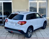 Suzuki Vitara 4wd 1.6 DDis 120cv V-Top AllGrip "Navigatore-Telecamera post.-Sedili Pelle/Alcantara - vetri privacy - vernice speciale Bianca Perlata"