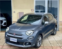 Fiat 500X 1.6 Mjt 130 CV Sport "Fari Full LED, Retrocamera, UCONNECT 7" HD Live Navigatore, Cerchi 18, Grigio Opaco"