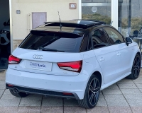 Audi A1 SPB 1.6 TDI 116 CV S.Line Sport "Tetto apribile/panoramico - Fari Xenon Plus full Led - gruppi ottici posteriore a tecnologia led - Bicolor - Cerchi sport da 18 - vetri privacy total - Navi"