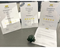 Fiat New Tipo 1.6 Mjt S&S 130CV restyling 2021-  5 porte Sport / pak black (Cerchi 18° - fari Technology led - Gruppi ottici posterio a led bruniti - quadro digitale - retrocamera- sensori park anteriori /posteriori)