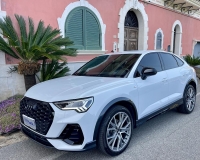 AUDI Q3 SPORTBACK 35 TDI 150cv S-Tronic S-line Edition Interno/Esterno-Navigazione MMI plus-Fari Full Led matrix-Retrocamera-Cerchi  lega  Audi Sport 20"-Pack Black edition