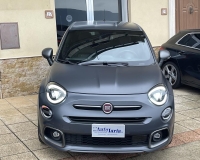 Fiat 500X 1.6 Mjt 130 CV Sport "Fari Full LED, Retrocamera, UCONNECT 7" HD Live Navigatore, Cerchi 18, Grigio Opaco"