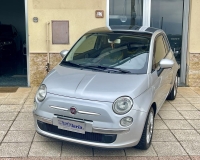 Fiat 500 1.3 Multijet 16V Lounge (Tetto panoramico - vetri privacy - retrocamera - navi)