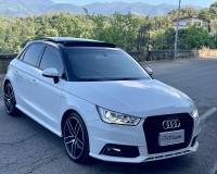 Audi A1 SPB 1.6 TDI 116 CV S.Line Sport "Tetto apribile/panoramico - Fari Xenon Plus full Led - gruppi ottici posteriore a tecnologia led - Bicolor - Cerchi sport da 18 - vetri privacy total - Navi"