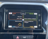 Suzuki Vitara 4wd 1.6 DDis 120cv V-Top AllGrip "Navigatore-Telecamera post.-Sedili Pelle/Alcantara - vetri privacy - vernice speciale Bianca Perlata"