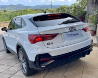 AUDI Q3 SPORTBACK 35 TDI 150cv S-Tronic S-line Edition Interno/Esterno-Navigazione MMI plus-Fari Full Led matrix-Retrocamera-Cerchi  lega  Audi Sport 20"-Pack Black edition