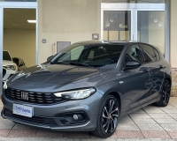 Fiat New Tipo 1.6 Mjt S&S 130CV restyling 2021-  5 porte Sport / pak black (Cerchi 18° - fari Technology led - Gruppi ottici posterio a led bruniti - quadro digitale - retrocamera- sensori park anteriori /posteriori)