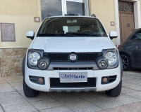 Fiat Panda 1.3 MJT 16v 4x4 75cv Cross Bloccaggio differenziale (Eld) - Clima automatico
