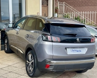 PEUGEOT 3008 II 1.5 BlueHDI  Allure Pack s&s 130cv Eat8 Automatica "Retrocamera - vetri privacy - pack cromo - cerchi lega 18 bicolor - Fari full LED" (Auto Aziendale fatturabile con iva deducibile pari al nuovo)