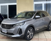 PEUGEOT 3008 II 1.5 BlueHDI  Allure Pack s&s 130cv Eat8 Automatica "Retrocamera - vetri privacy - pack cromo - cerchi lega 18 bicolor - Fari full LED" (Auto Aziendale fatturabile con iva deducibile pari al nuovo)