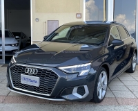 Audi A3 SPB 30 2.0 TDI 116v Adavanced S-Line Tetto Apribile+Navi+Fari Full Led