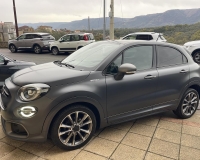 Fiat 500X 1.6 Mjt 130 CV Sport "Fari Full LED, Retrocamera, UCONNECT 7" HD Live Navigatore, Cerchi 18, Grigio Opaco"
