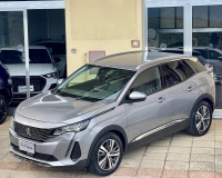 PEUGEOT 3008 II 1.5 BlueHDI  Allure Pack s&s 130cv Eat8 Automatica "Retrocamera - vetri privacy - pack cromo - cerchi lega 18 bicolor - Fari full LED" (Auto Aziendale fatturabile con iva deducibile pari al nuovo)