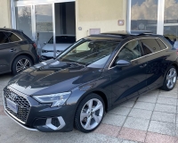 Audi A3 SPB 30 2.0 TDI 116v Adavanced S-Line Tetto Apribile+Navi+Fari Full Led