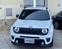 Jeep Renegade 1.6 mjt 130cv - 80th Anniversary 2021 " Navi - Retrocamera - cerchi da 18°- pack black - vetri privacy - Interni specifici 80TH Anniversary in tessuto Premium"