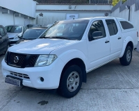 NISSAN NAVARA 2.5 DCi 144CV DOUBLE CAB WORK Hard top