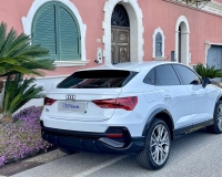 AUDI Q3 SPORTBACK 35 TDI 150cv S-Tronic S-line Edition Interno/Esterno-Navigazione MMI plus-Fari Full Led matrix-Retrocamera-Cerchi  lega  Audi Sport 20"-Pack Black edition