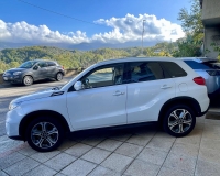 Suzuki Vitara 4wd 1.6 DDis 120cv V-Top AllGrip "Navigatore-Telecamera post.-Sedili Pelle/Alcantara - vetri privacy - vernice speciale Bianca Perlata"