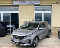 PEUGEOT 3008 II 1.5 BlueHDI  Allure Pack s&s 130cv Eat8 Automatica "Retrocamera - vetri privacy - pack cromo - cerchi lega 18 bicolor - Fari full LED" (Auto Aziendale fatturabile con iva deducibile pari al nuovo)