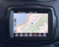 Jeep Renegade 1.6 mjt 130cv - 80th Anniversary 2021 " Navi - Retrocamera - cerchi da 18°- pack black - vetri privacy - Interni specifici 80TH Anniversary in tessuto Premium"
