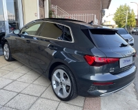 Audi A3 SPB 30 2.0 TDI 116v Adavanced S-Line Tetto Apribile+Navi+Fari Full Led