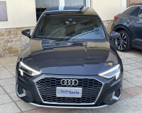 Audi A3 SPB 30 2.0 TDI 116v Adavanced S-Line Tetto Apribile+Navi+Fari Full Led