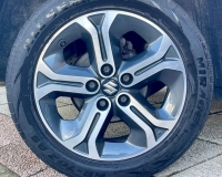 Suzuki Vitara 4wd 1.6 DDis 120cv V-Top AllGrip "Navigatore-Telecamera post.-Sedili Pelle/Alcantara - vetri privacy - vernice speciale Bianca Perlata"