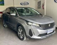 PEUGEOT 3008 II 1.5 BlueHDI  Allure Pack s&s 130cv Eat8 Automatica "Retrocamera - vetri privacy - pack cromo - cerchi lega 18 bicolor - Fari full LED" (Auto Aziendale fatturabile con iva deducibile pari al nuovo)