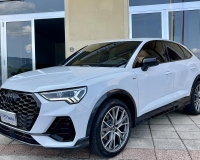 AUDI Q3 SPORTBACK 35 TDI 150cv S-Tronic S-line Edition Interno/Esterno-Navigazione MMI plus-Fari Full Led matrix-Retrocamera-Cerchi  lega  Audi Sport 20"-Pack Black edition
