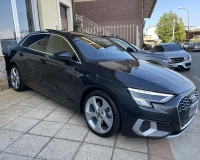 Audi A3 SPB 30 2.0 TDI 116v Adavanced S-Line Tetto Apribile+Navi+Fari Full Led