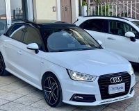 Audi A1 SPB 1.6 TDI 116 CV S.Line Sport "Tetto apribile/panoramico - Fari Xenon Plus full Led - gruppi ottici posteriore a tecnologia led - Bicolor - Cerchi sport da 18 - vetri privacy total - Navi"
