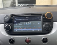 Fiat 500 1.3 Multijet 16V Lounge (Tetto panoramico - vetri privacy - retrocamera - navi)