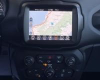Jeep Renegade 1.6 mjt 130cv - 80th Anniversary 2021 " Navi - Retrocamera - cerchi da 18°- pack black - vetri privacy - Interni specifici 80TH Anniversary in tessuto Premium"