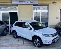 Suzuki Vitara 4wd 1.6 DDis 120cv V-Top AllGrip "Navigatore-Telecamera post.-Sedili Pelle/Alcantara - vetri privacy - vernice speciale Bianca Perlata"