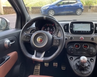 Abarth 595 1.4 T-Jet 16V 165cv Turismo "Tetto apribile, Pelle Helmet, Fari Xeno, Navi"