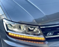 Volkswagen Tiguan R/Line Pack Black Exterior 2.0 TDI SCR (150 CV) DSG "Fari LED - Digital Cockpit Pro 10,25", pak black - cerchi da 19°"