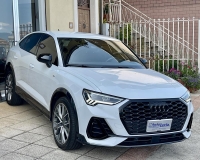 AUDI Q3 SPORTBACK 35 TDI 150cv S-Tronic S-line Edition Interno/Esterno-Navigazione MMI plus-Fari Full Led matrix-Retrocamera-Cerchi  lega  Audi Sport 20"-Pack Black edition